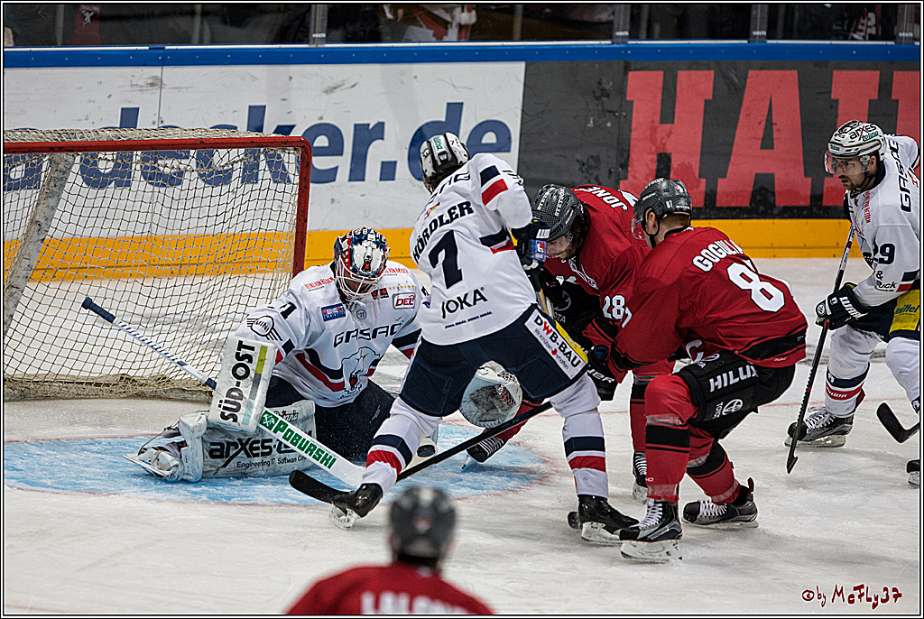 DEL, Koelner Haie - Eisbaeren Berlin, 12.02.2017
